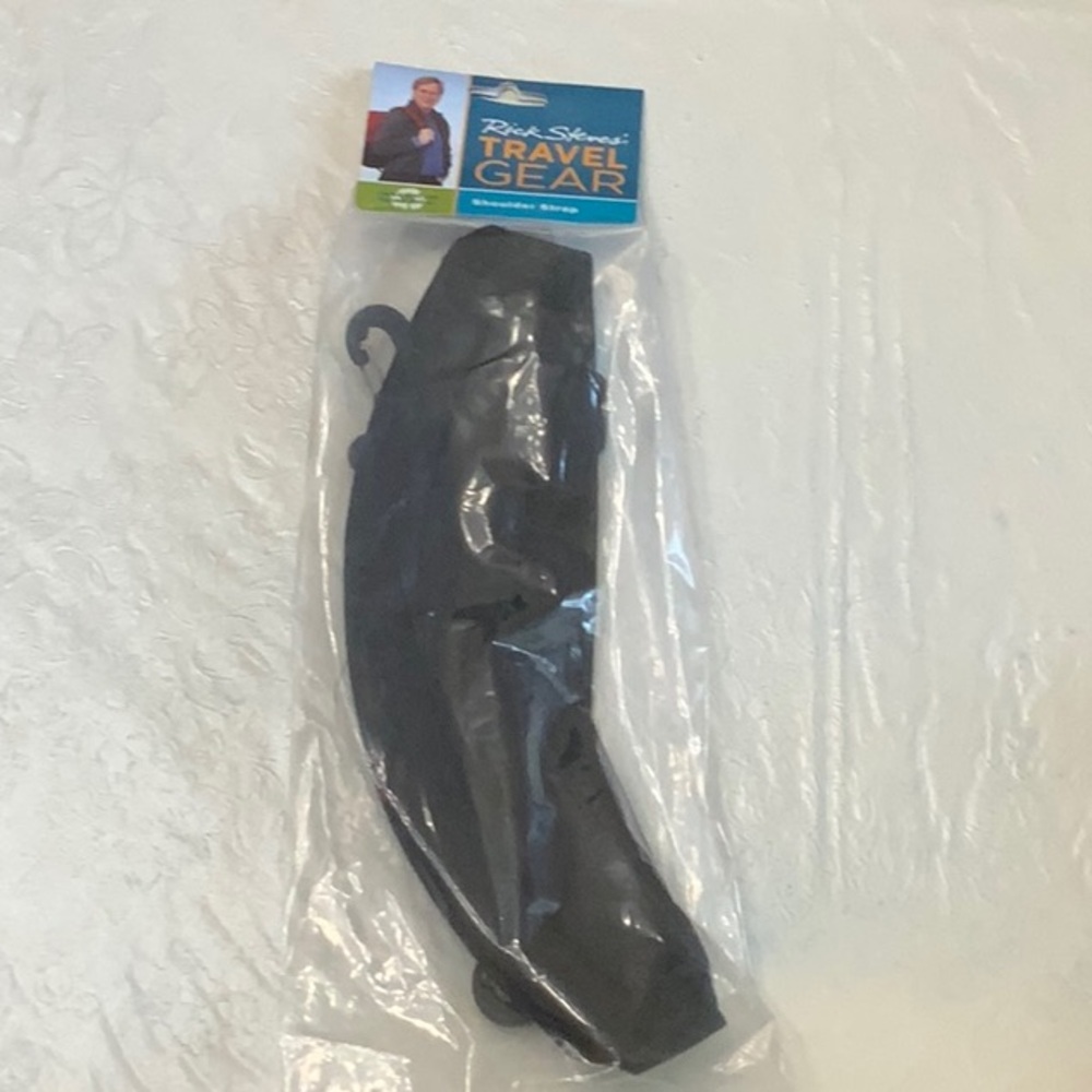 Rick Steves SHOULDER STRAP - black